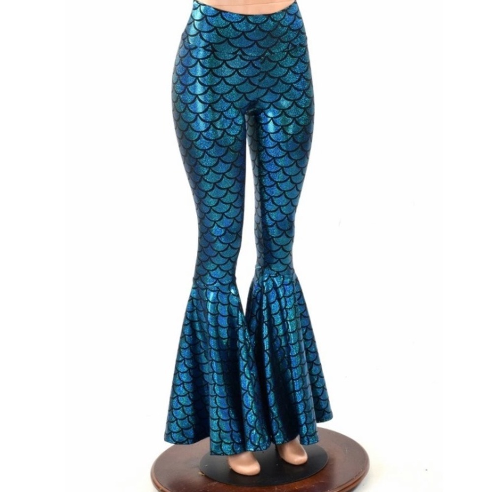 Mermaid Costume Halloween Pants🧜🏼‍♀️